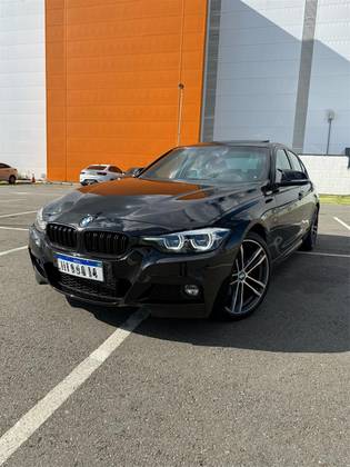 BMW 328i 2.0 M SPORT 16V ACTIVEFLEX 4P AUTOMÁTICO